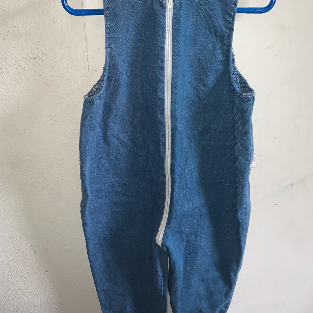 Vintage Toddler Girl Overalls - Picture 3 of 5